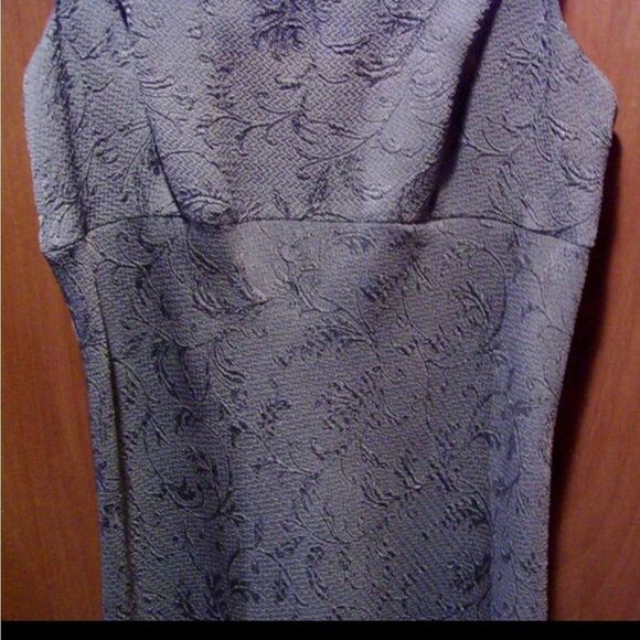 Brioche Grey Cocktail Dress - Juniors 3/4 - Picture 2 of 9